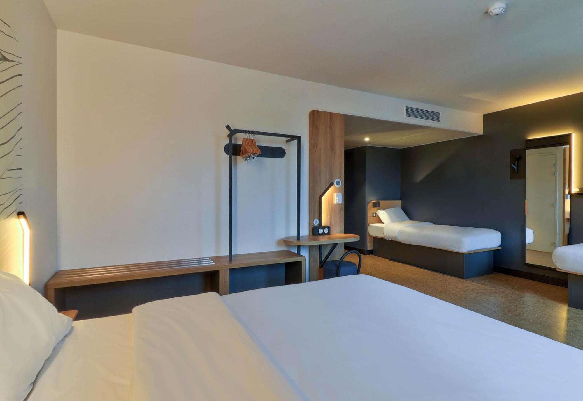 Vierbettzimmer mit barrierefreiem Zugang